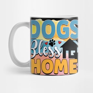 Pawsitively Hilarious: A Shirt for Dog Lovers Mug